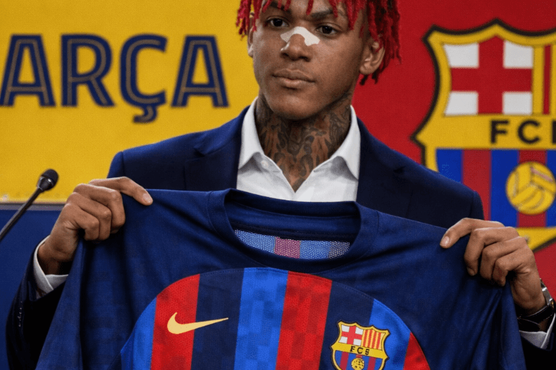 Good bye Scott Hoje dia 7 de agosto de 2026 anunciamos a saída de Scott gum para o Barcelona Você irá deixar saudades....