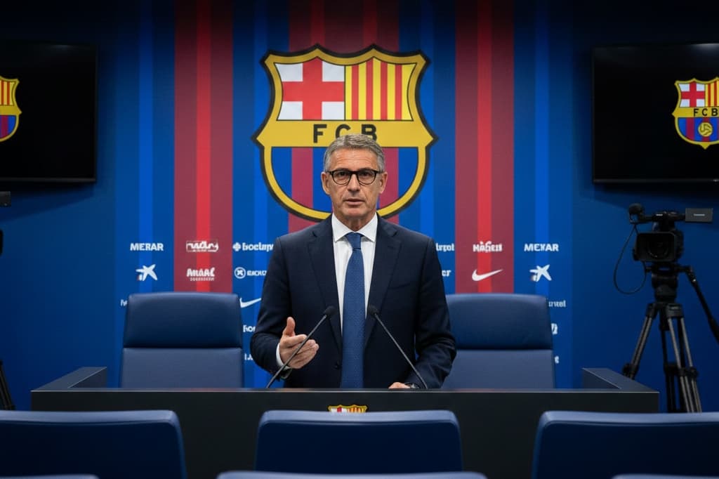 Olá nação catalã, sou o Diego Meireles e irei treinar o Barcelona na próxima temporada