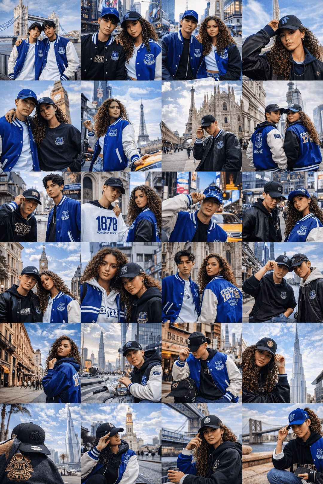 A coleção em parceria com a New era já está disponível