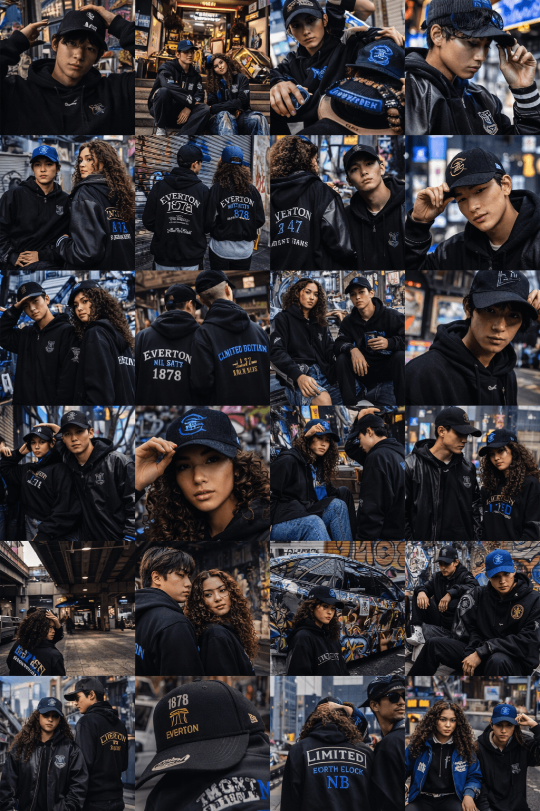 New era x North Block