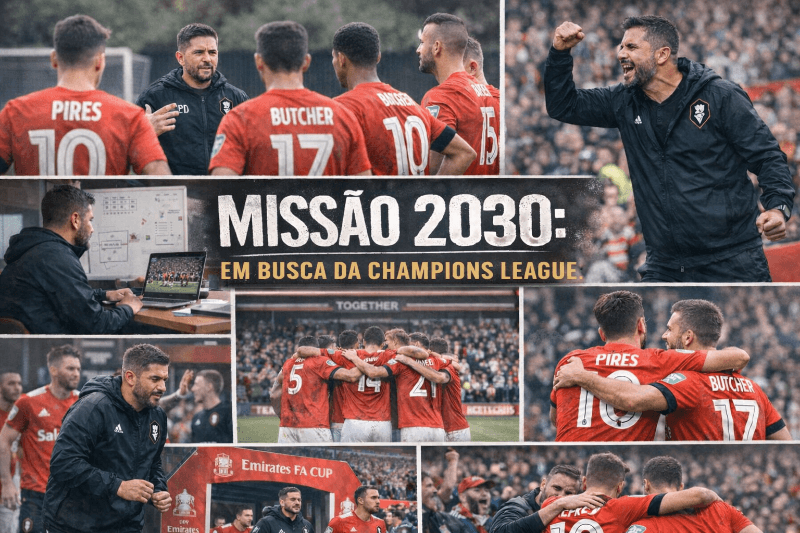 Em busca do objetivo maior faltam 2 temporadas para o fim tenho certeza que vamos conseguir !