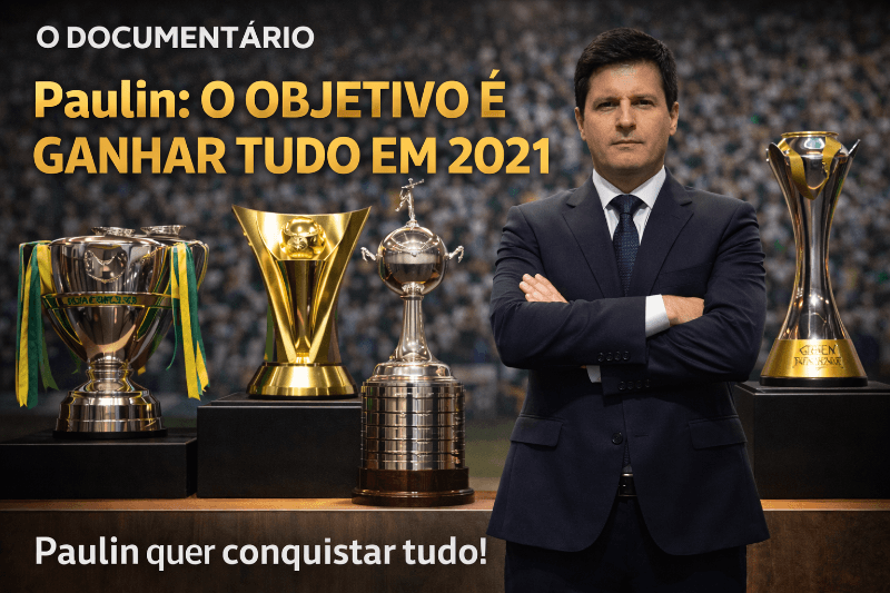 Objetivo da próxima temporada já está definido e vamos lutar pela conquista de 4 titulos