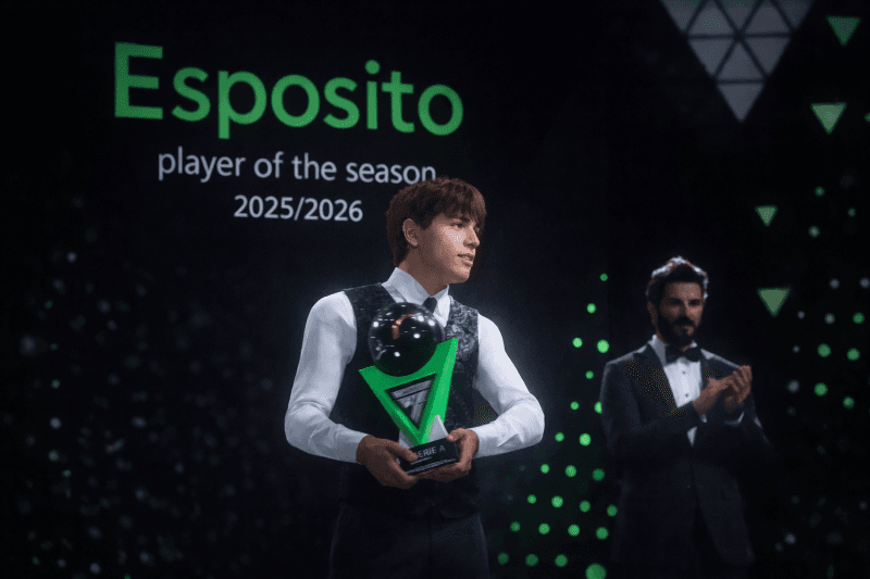 Que sonho! Sou jogador da temporada da série BKT, sendo líder de assistências (23) e vice artilheiro! (20) Além disso, receber um prêmio …