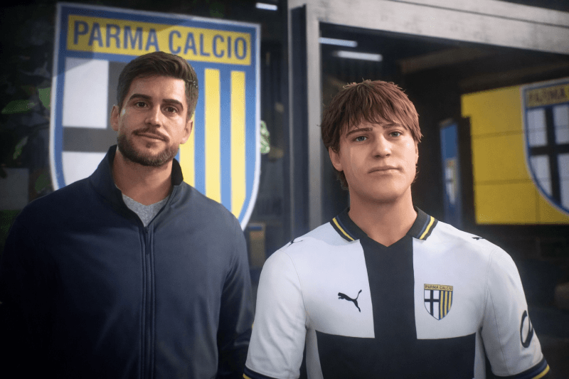 Após não conseguir renovar o contrato com o Catanzaro, assino um contrato com o Parma Cálcio válido por 2 anos, para disputar a seria A I…