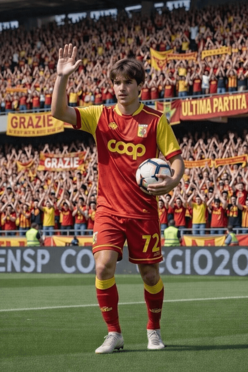 Obrigado Catanzaro, por tudo! Isso não é um adeus, é um até logo. Um dia eu volto! ❤️💛