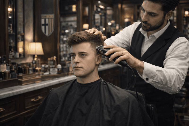 Novo corte de cabelo para a sequência da temporada!