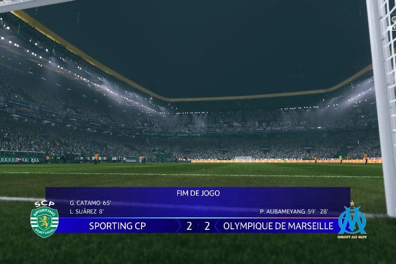 Empatamos num jogo muito difícil hoje, mas foi 1 ponto super importante para continuação do campeonato, vamos trabalhar para melhorar!