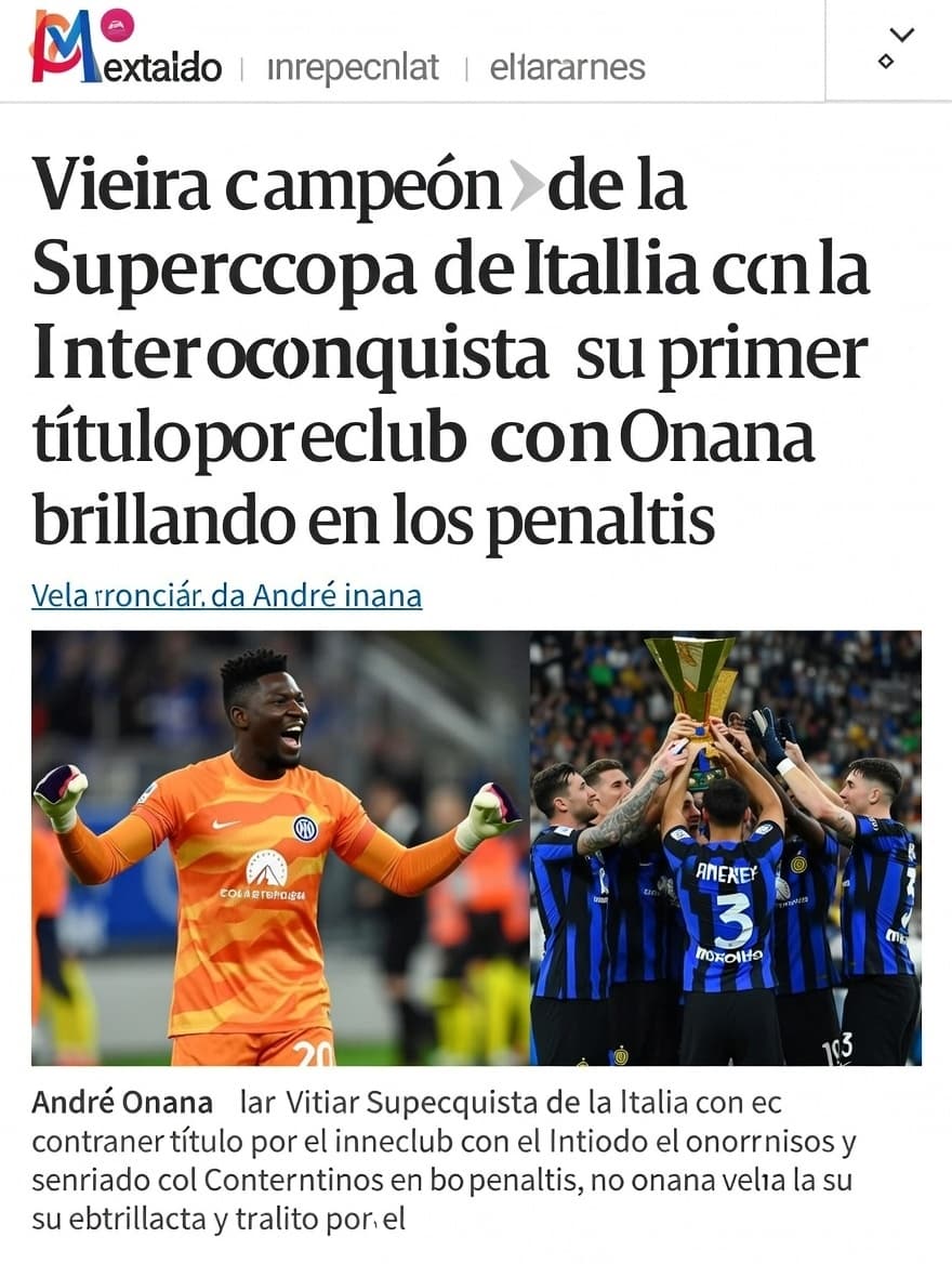 Primeiro título no comando da inter, estou muito feliz e vamos em busca de + 🔥