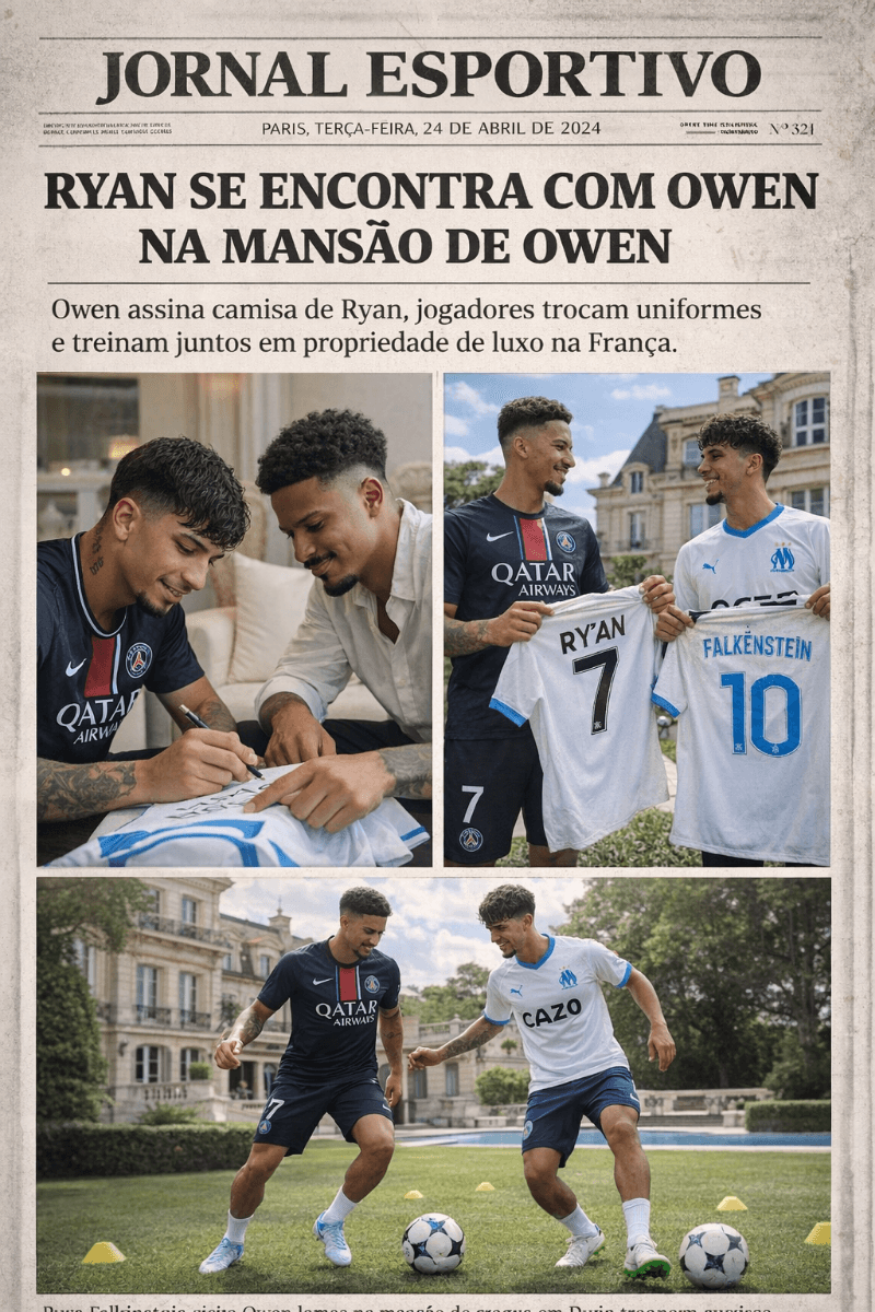 Que Dupla hein 🔥😝 é uma honra tê-lo na minha casa {@}[Ryan Falkënsteiñ](696fa33b5fef3392ac72026c)