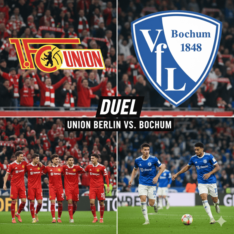 DIA DE JOGO! Rodada 13 - Bundesliga 🔴Union Berlin x Bochum🔵 🏟️Estádio An der Alten Försterei 15:30 | 04/12