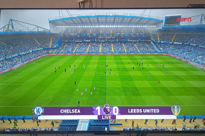 CHELSEA VENCE NOS ACRÉSCIMOS