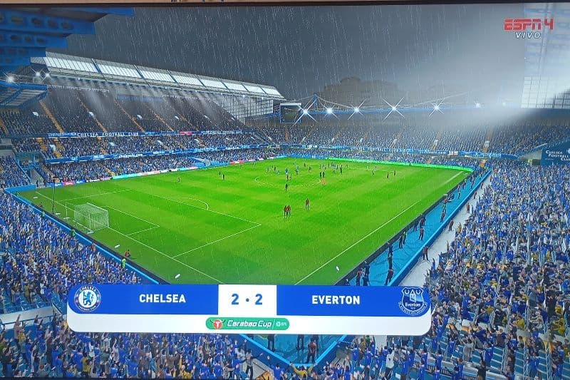 CHELSEA AVANÇA NA CARABAO CUP