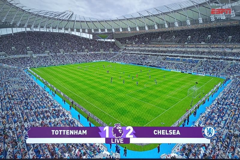 Chelsea vence Tottenham pela Premier League
