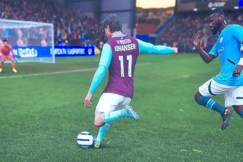 Na nossa penúltima partida da temporada mais uma vitória contra times grandes, eu conseguir um hat trick e ganhamos do City por 3x2
