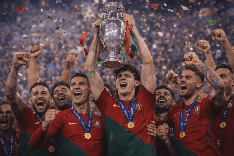 Campeões da Euro 2028 ! 🔥🇵🇹