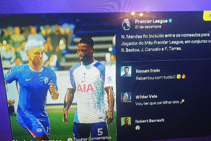 Bastos pode ser melhor jogador do mês depois de se esforçar tanto