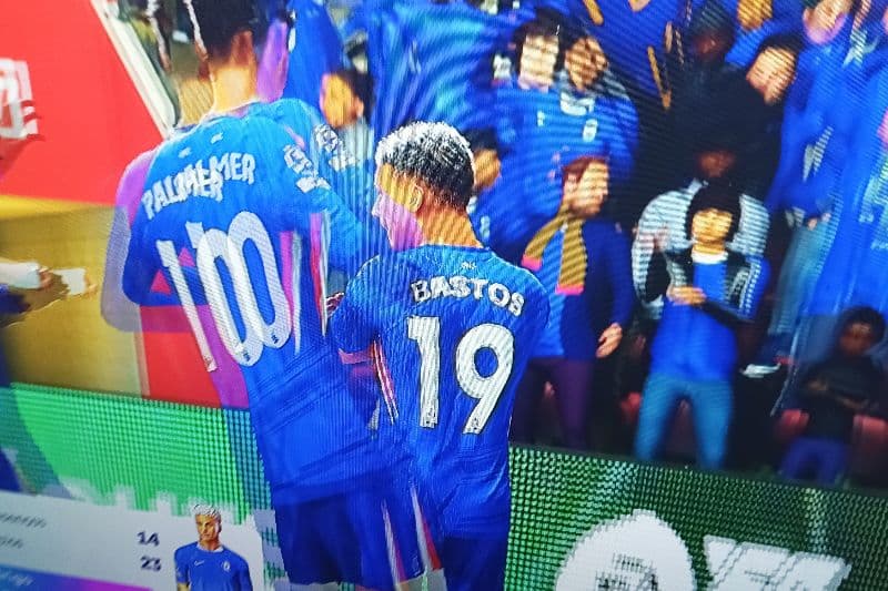 Bastos fez mais um golo para ficar muito na vantagem do placar