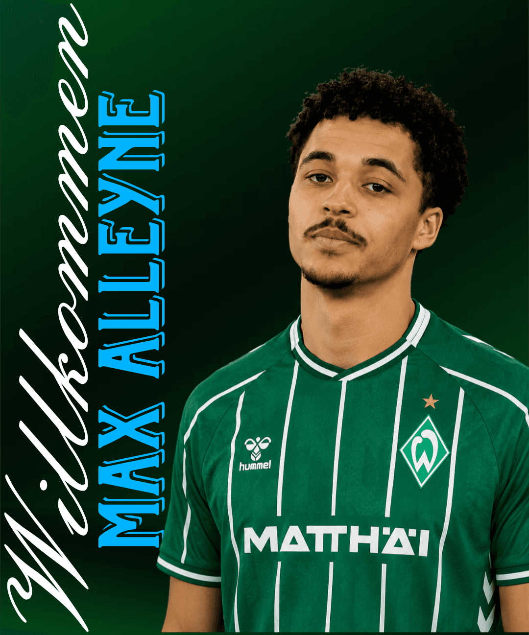 Willkommen Max Alleyne, jogador que chega por empréstimo do Manchester City por 2 anos!💚🤍
