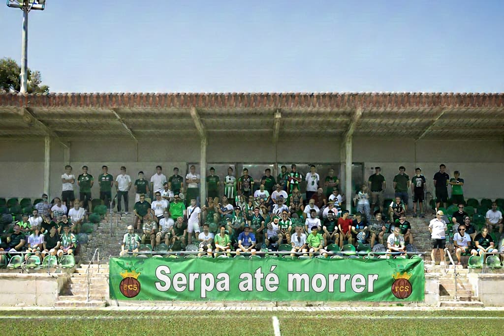 Estádio lotado! Obrigado pelo vosso apoio! 💚🤍