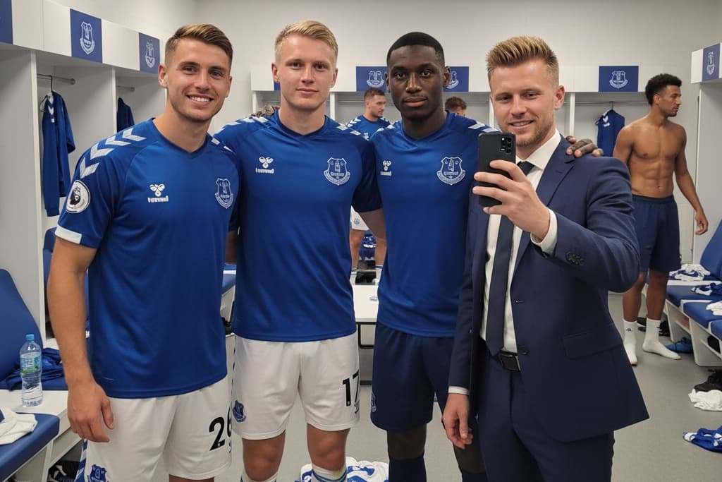 Baita vitória fora de casa, vamos por mais! @kolomuani10 @diogodalot0 @haraldsson #EvertonFC #ConferênceLeague