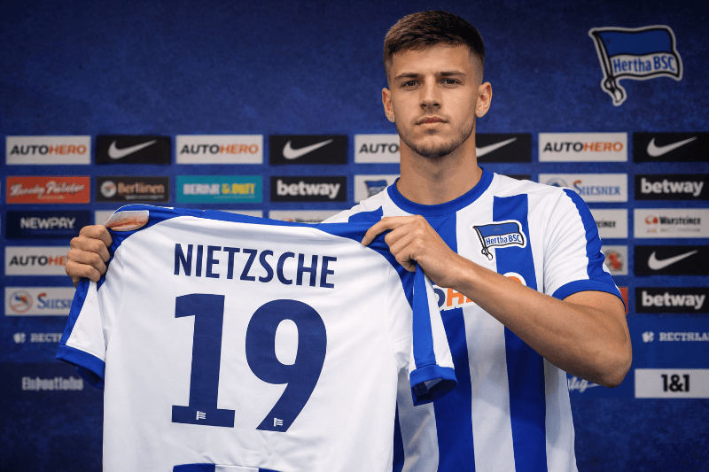 Obrigado Hertha Berlin pela oportunidade, não irei decepcionar! Rumo a Bündesliga 🔥👊🏽