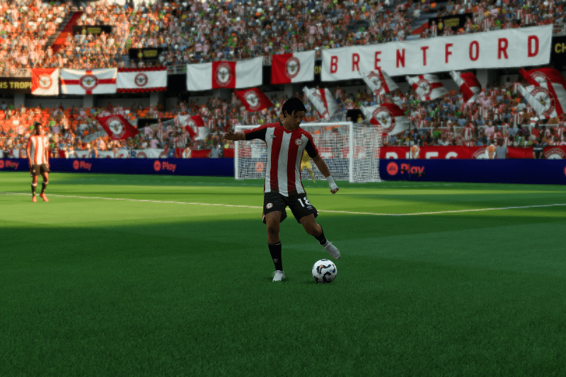 boa estreia minha, pena que nao conseguimos a vitoria. Brentford 1x1 Como