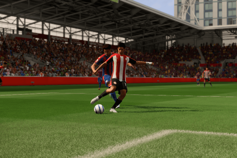 estreia na premier e mais uma otima partida minha, mais uma assistência pra conta Brentford 1x0 Crystal Palace