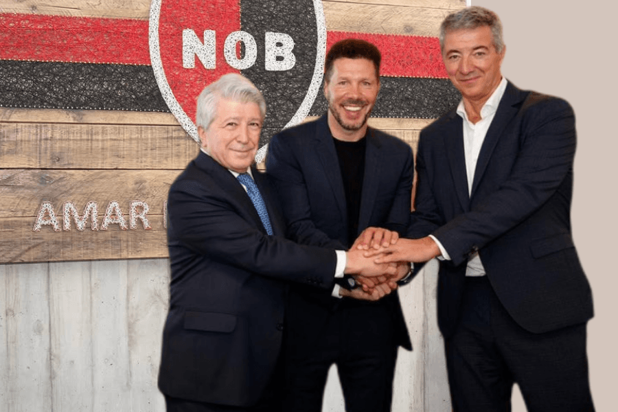 - "Muito feliz pelo anúncio, fizemos um trabalho pelo Boca. Agora é a vez de colocar o Newell's no topo da América. ❤️🖤 #VAMOSNEWELLS