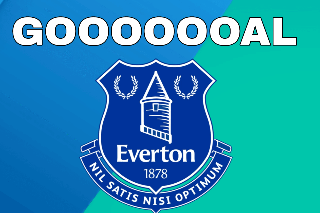 GOl novamente do Everton aos 31 minutos, 2 a 0 Everton encima do wolves