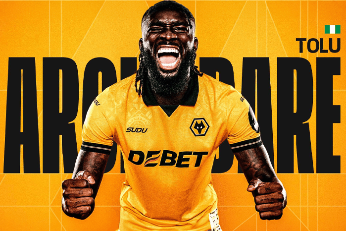 GOOOOOOOOL, TOLU AROKODARE FAZ O 2 A 1, VANTAGEM DO WOLVES NA TERCEIRA FASE DA FA CONTRA SHREWSBURY!