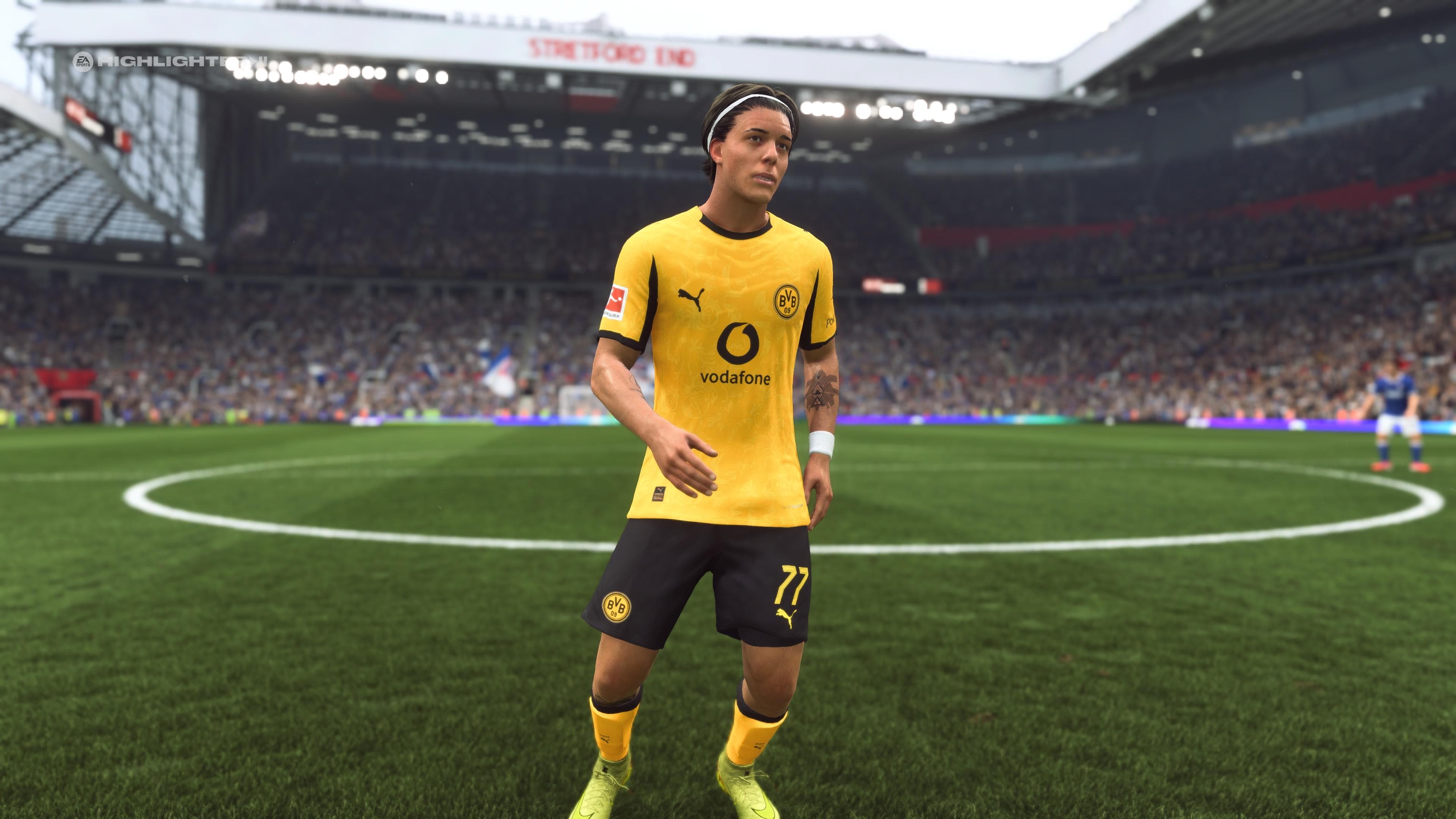 Conti será titular na estreia do Borussia na Bundesliga!