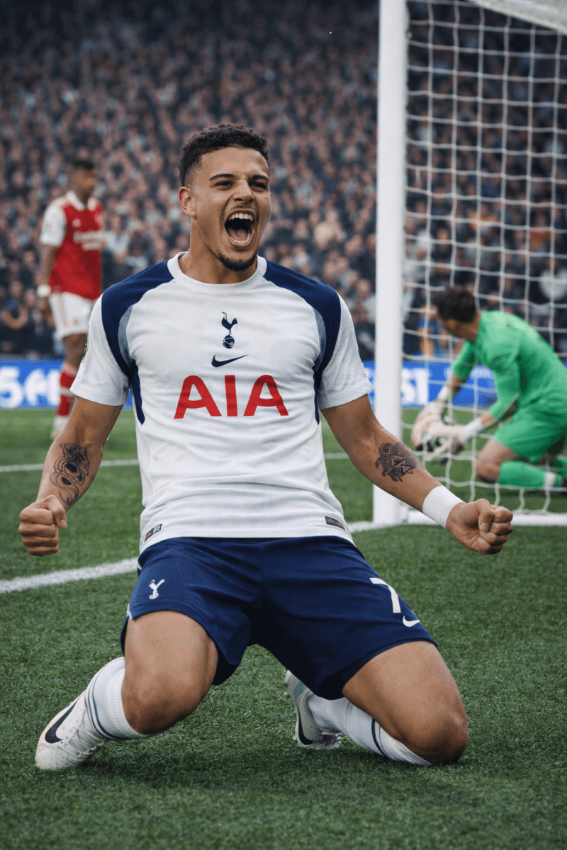 GOOOOOOOOOOOOOL! {@}[Marco Conti⚡️](6955b5e8bdf8ead8a3ee9711) empata para os Spurs!