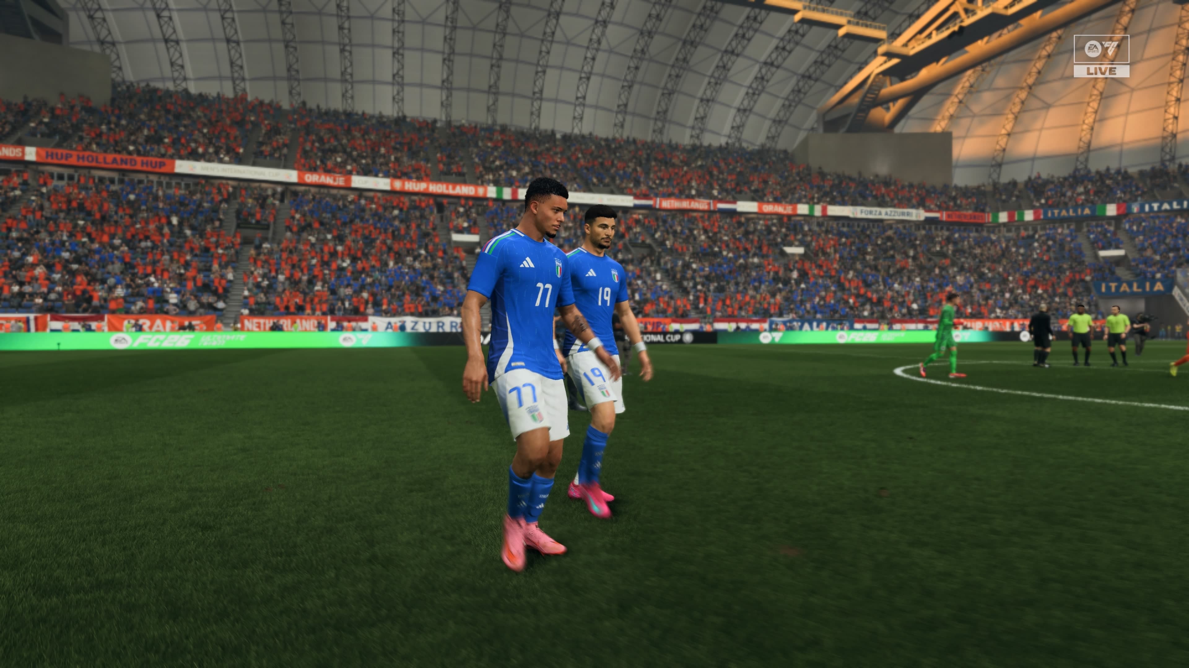ACABOU Itália é eliminada da Copa do Mundo nas quartas de final nos pênaltis contra a Holanda.