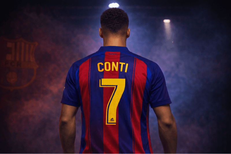 Conti🎙️: “Estou muito feliz pela oportunidade de jogar no maior clube do mundo. Espero poder ajudar a equipe a conquistar títulos import…