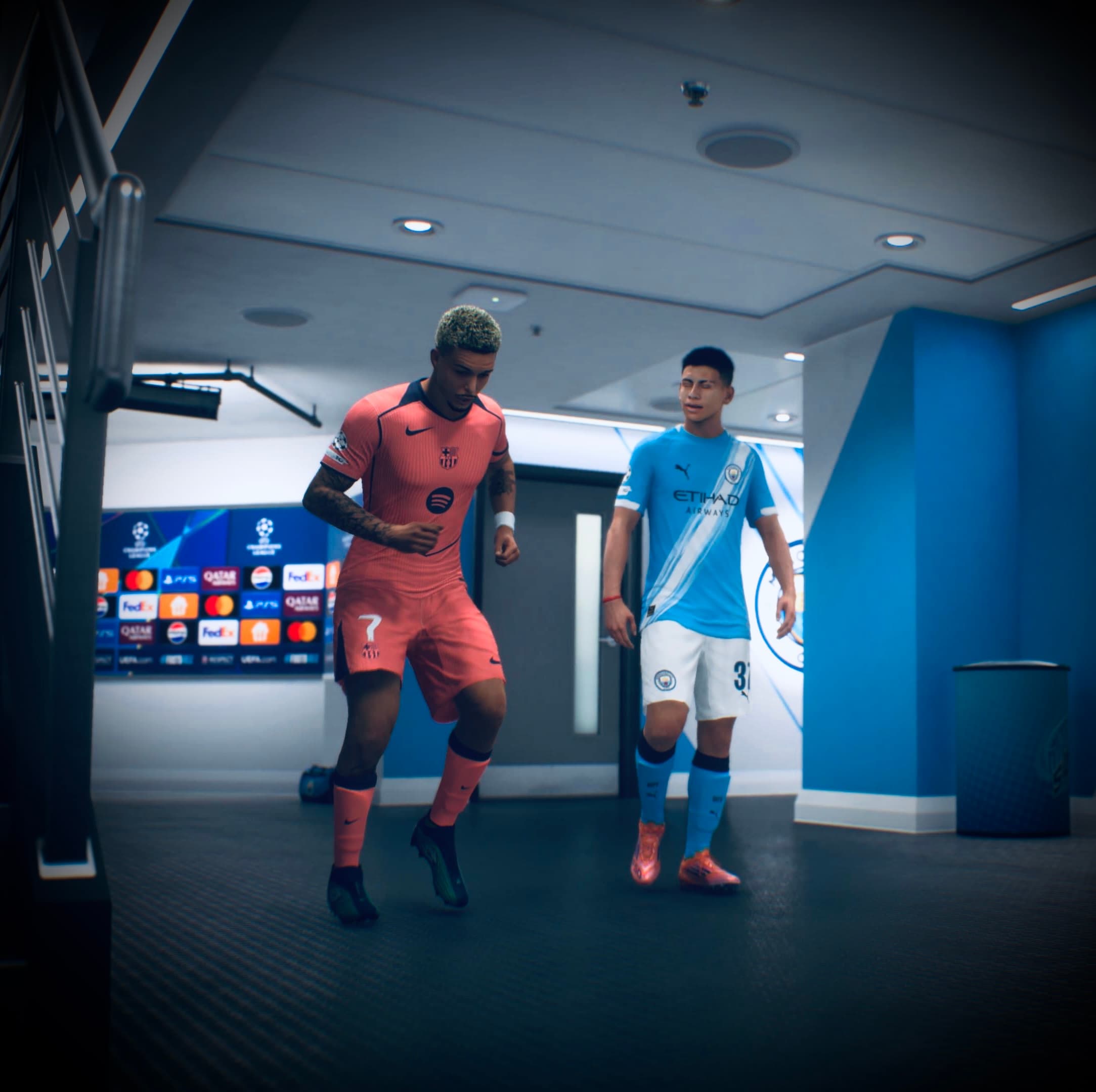 Man City. Ucl Big night