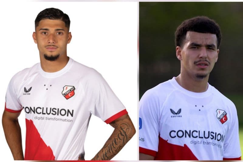 O FC Utrecht deseja toda a sorte a Emirhan Demircan e Rafik El Arguioui que serão emprestados por 6 meses até ao fim da época. Vanuit her…