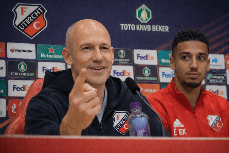 Robben na Antevisão ao jogo da final: "Nós treinámos muito e temos qualidade para ganhar. Acredito na vitória e, se acontecer será histór…