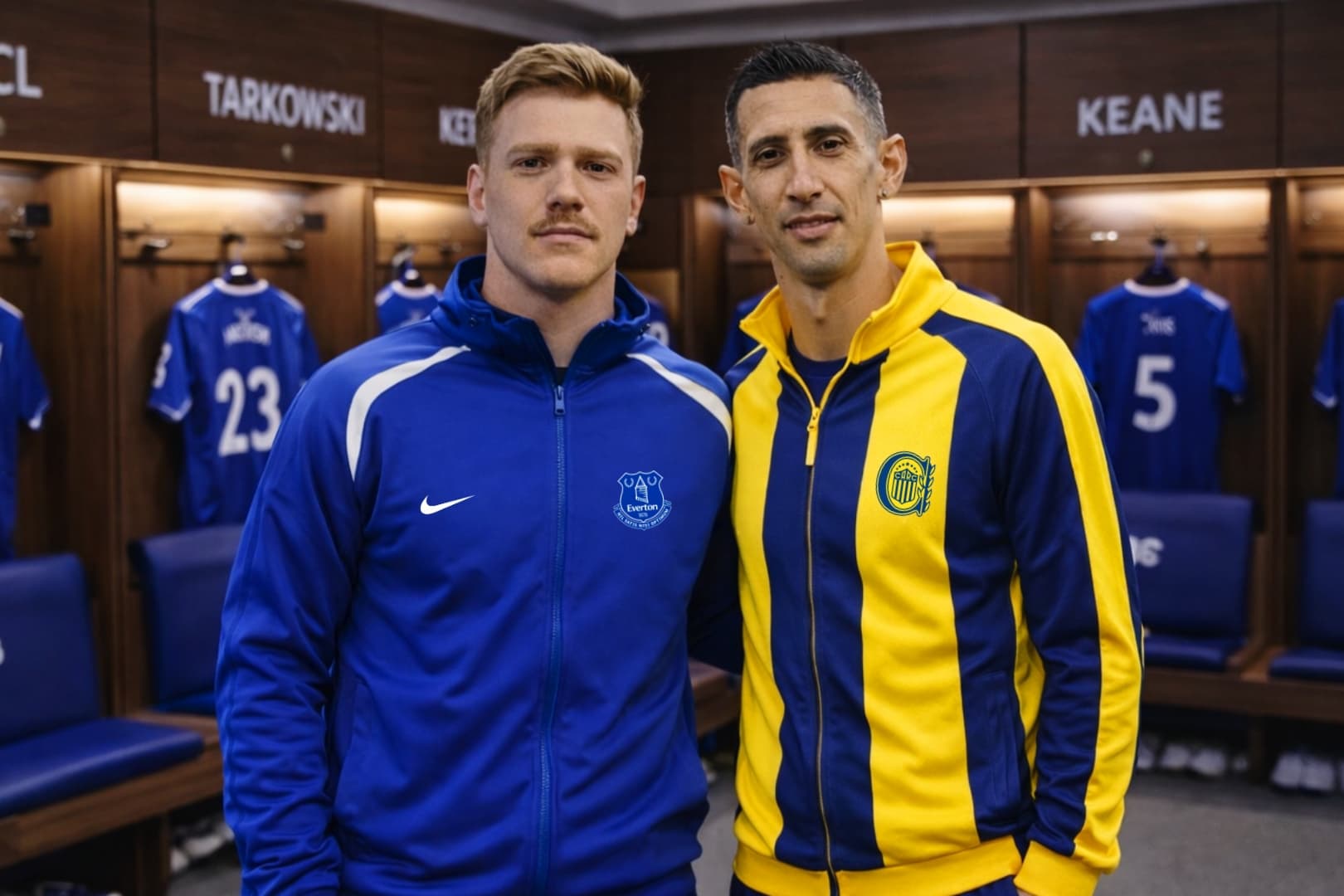 Ótimo treinador, amigo e pessoa, boa sorte nessa trajetória meu hermano! 🇦🇷🇧🇷 {@}[Club Atlético Rosario Central ](694f135b718b2d95488…