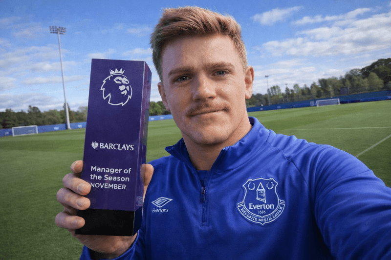 Muito, mas muito feliz com essa conquista que não é só minha e sim de toda instituição EVERTON FC, seguimos! 🔵