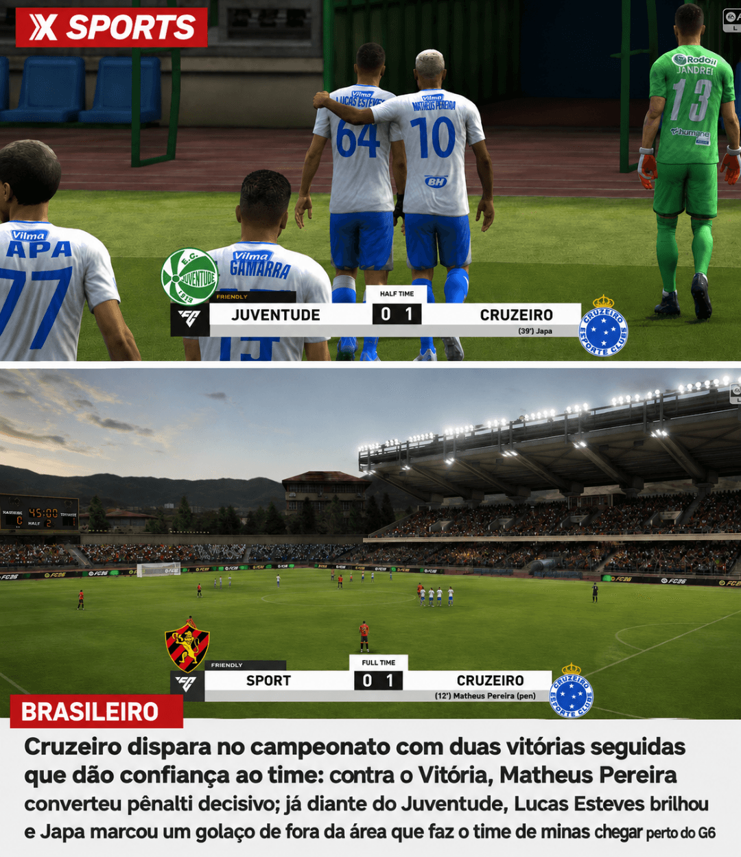📰 𝑪𝒓𝒖𝒛𝒆𝒊𝒓𝒐 𝒆𝒎𝒃𝒂𝒍𝒂 𝒏𝒐 𝑩𝒓𝒂𝒔𝒊𝒍𝒆𝒊𝒓ã𝒐! 📈🇧🇷 𝑭𝒊𝒏𝒂𝒍𝒊𝒔𝒕𝒂 𝒅𝒂 𝑳𝒊𝒃𝒆𝒓𝒕𝒂𝒅𝒐𝒓𝒆𝒔,𝒐 𝑪𝒓𝒖𝒛𝒆𝒊𝒓𝒐 …
