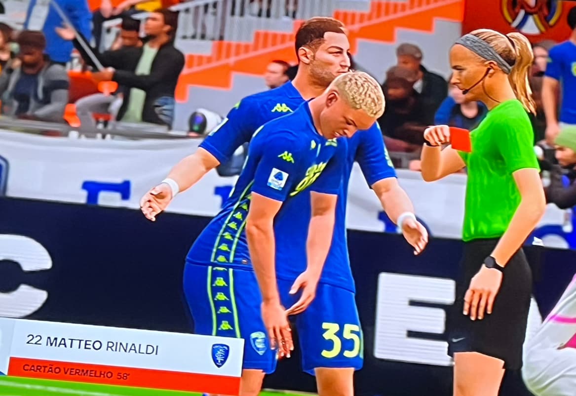 Infelizmente no último jogo da pré temporada eu fui expulso!! Entrei em campo e tomei uma decisão errada em uma dividida. Peço perdão aos…