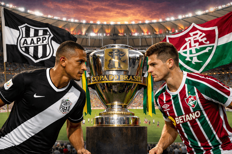 A bola vai rolar para o segundo jogo da final da Copa do Brasil entre Fluminense e Ponte Preta, no Maracanã! A Ponte Preta empatou em 0 a…