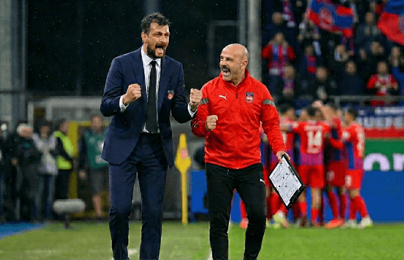 Muito contente com os resultados que alcançamos nessa temporada. Obrigado a todos os torcedores que estiveram no estádio durante os jogos…