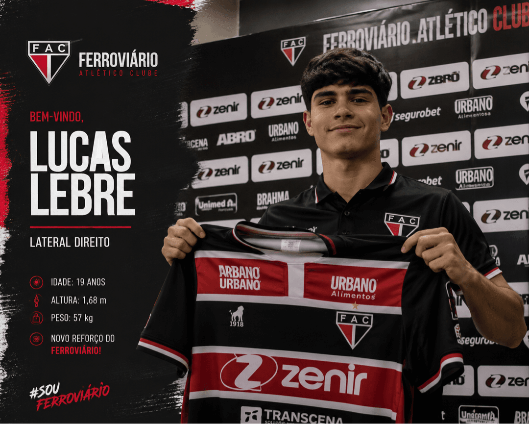 REFORÇO CORAL! Damos as boas vindas ao atleta Lucas Lebre, 19 anos. O atleta se destacou jogando pelo tirol e hoje entra em nossa equipe.…