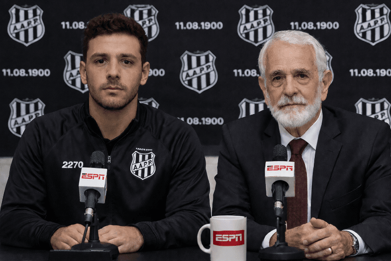 José assume o gargo de treinador da ponte preta no lugar de Marcelo Fernandes Que deixou o cargo corpo problemas de saúde, José anunciado…