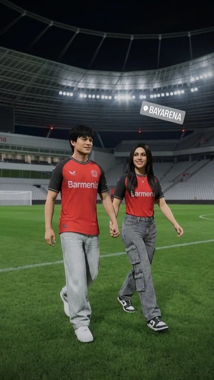 New house 🏟️🔴⚫