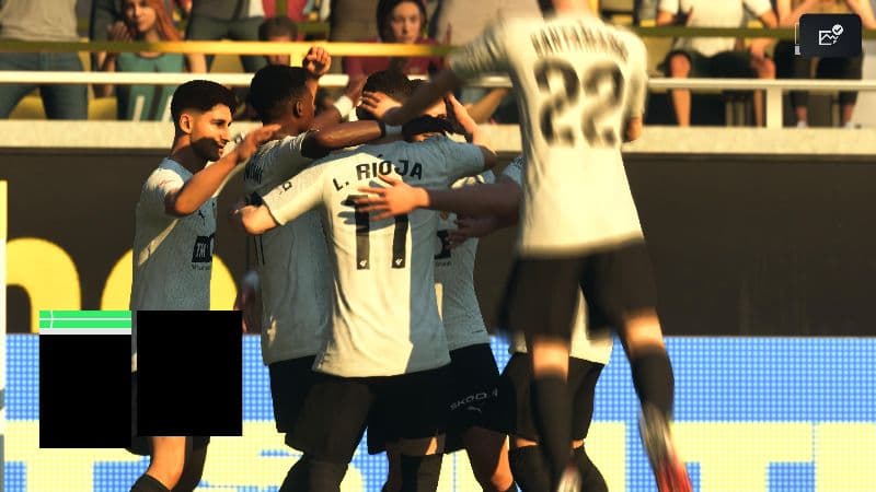 A partida já começa de forma deprimente... 0 West Ham X Valencia 1