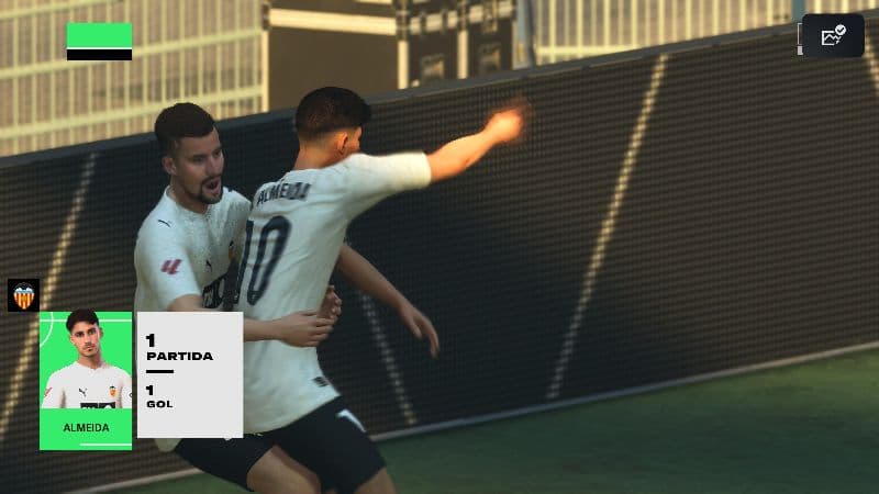 Dessa vez foi Almeida que marca, mas pena que ele é do time adversário... 0 WHU X VAL 3