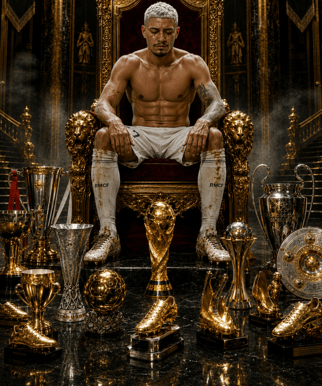 Hoje me despeço do futebol com o coração cheio de gratidão. Vivi meu sonho, marquei 334 gols, dei 81 assistências e conquistei títulos in…