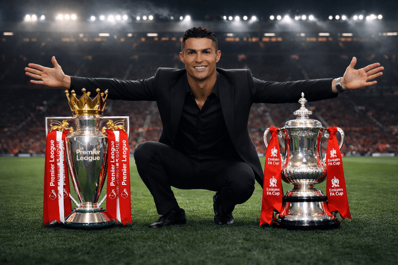 Primeira época. Grandes conquistas. Isto é só o começo. We are just getting started. 🔴🏆
